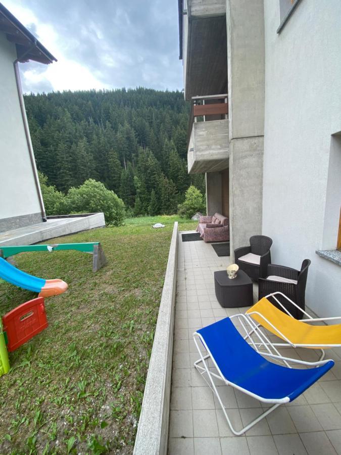 Domus Alpina Apartment Bormio Ngoại thất bức ảnh