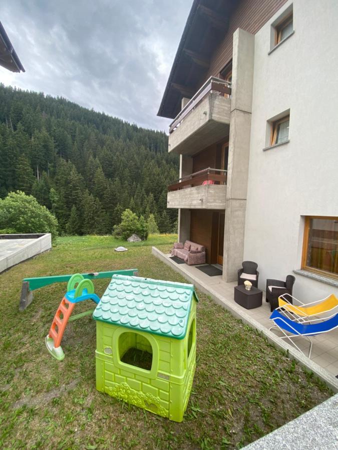 Domus Alpina Apartment Bormio Ngoại thất bức ảnh