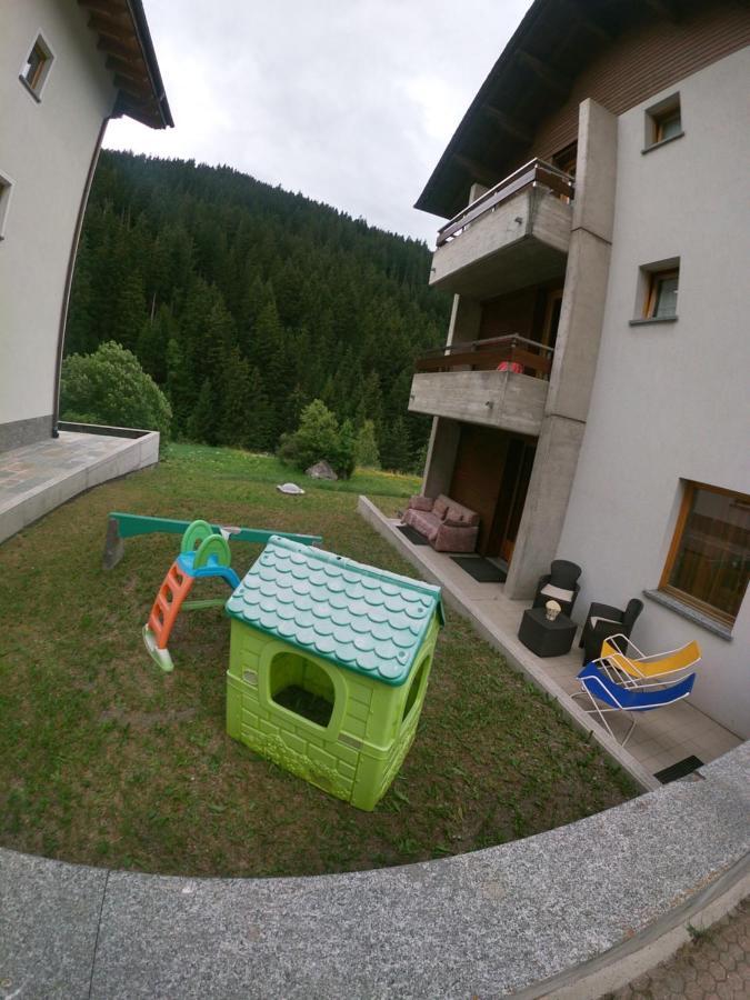 Domus Alpina Apartment Bormio Ngoại thất bức ảnh